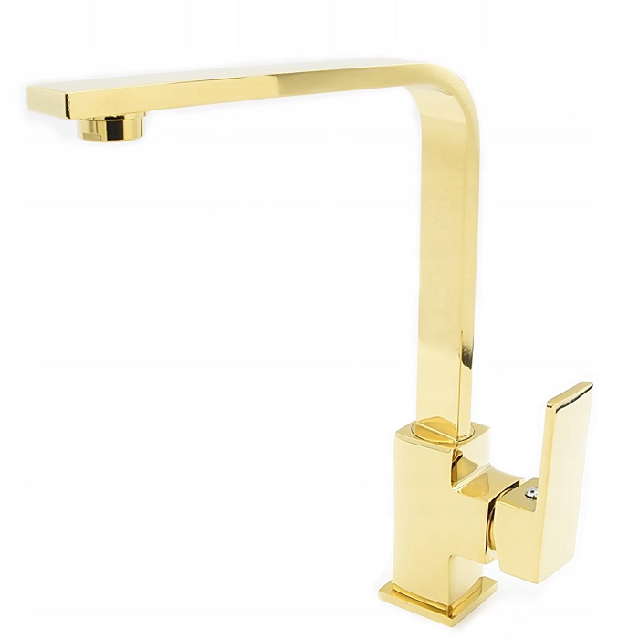 Bateria kuchenna NOOK GOLD - Złota
