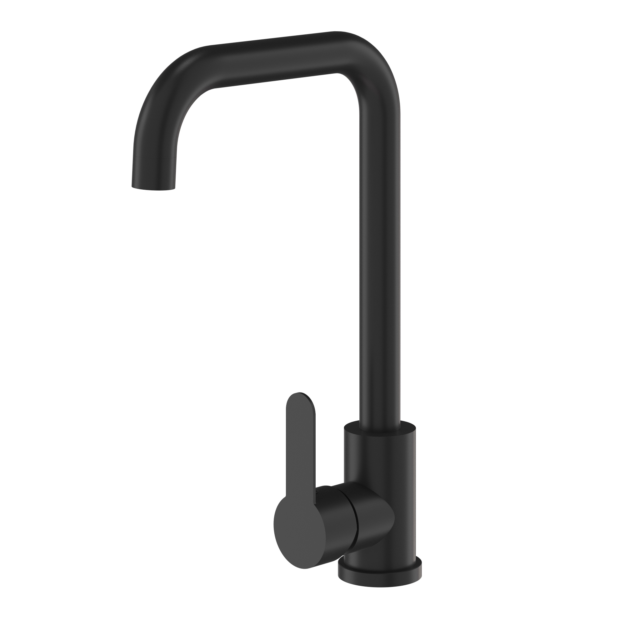 Steel czarna bateria kuchenna