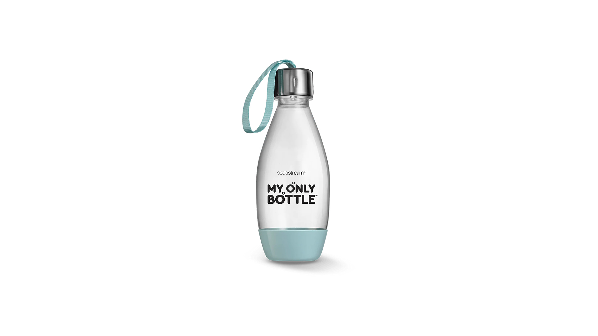 Butelka SodaStream miętowa z kolekcji My Only Bottle - 0,5 litrowa