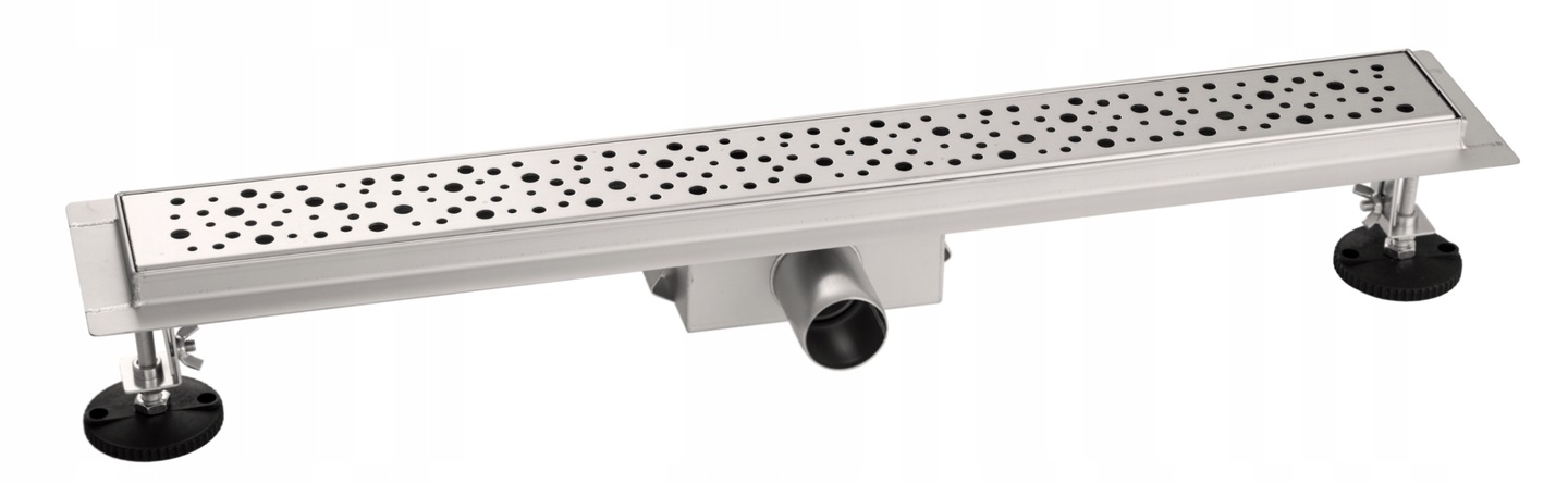 Odpływ liniowy prysznicowy pod płytkę 80 cm