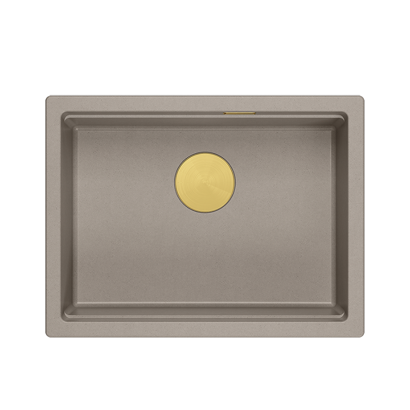LOGAN 100 GraniteQ zlewozmywak soft taupe