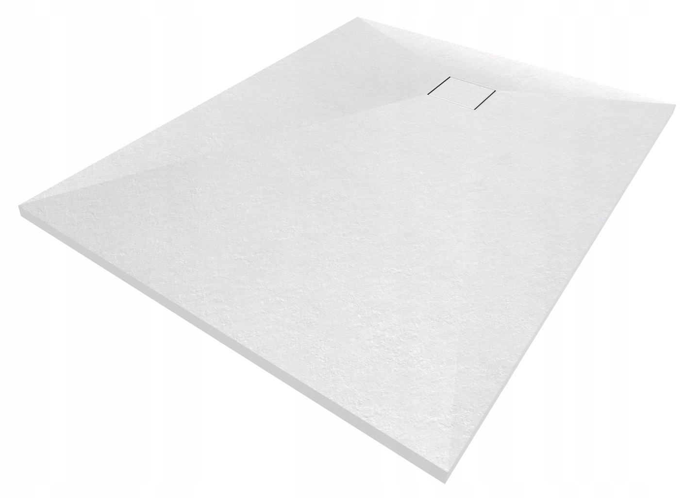 BRODZIK PRYSZNICOWY PROSTOKĄTNY 120x90 CM BIAŁY SMC KOMPOZYT TEJA