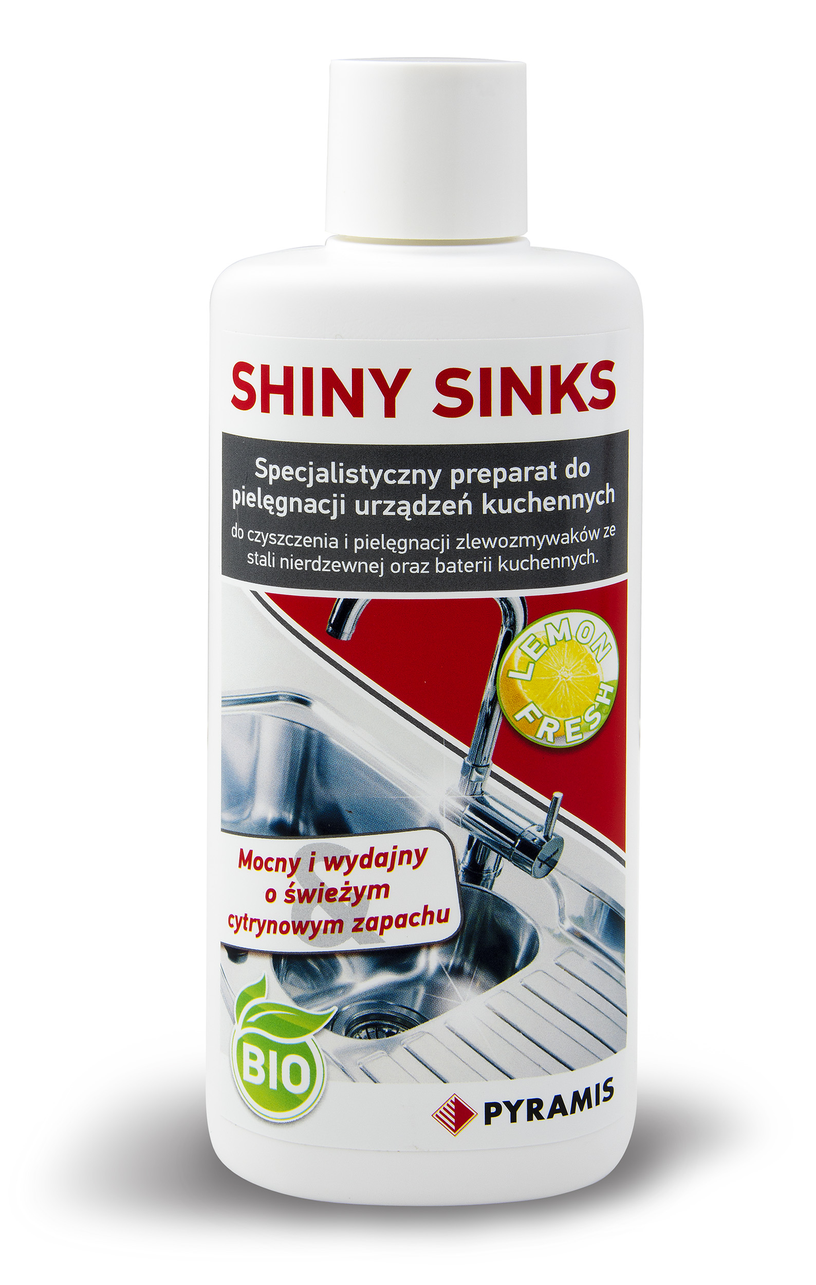 Środek czyszczący Pyramis SHINY SINKS