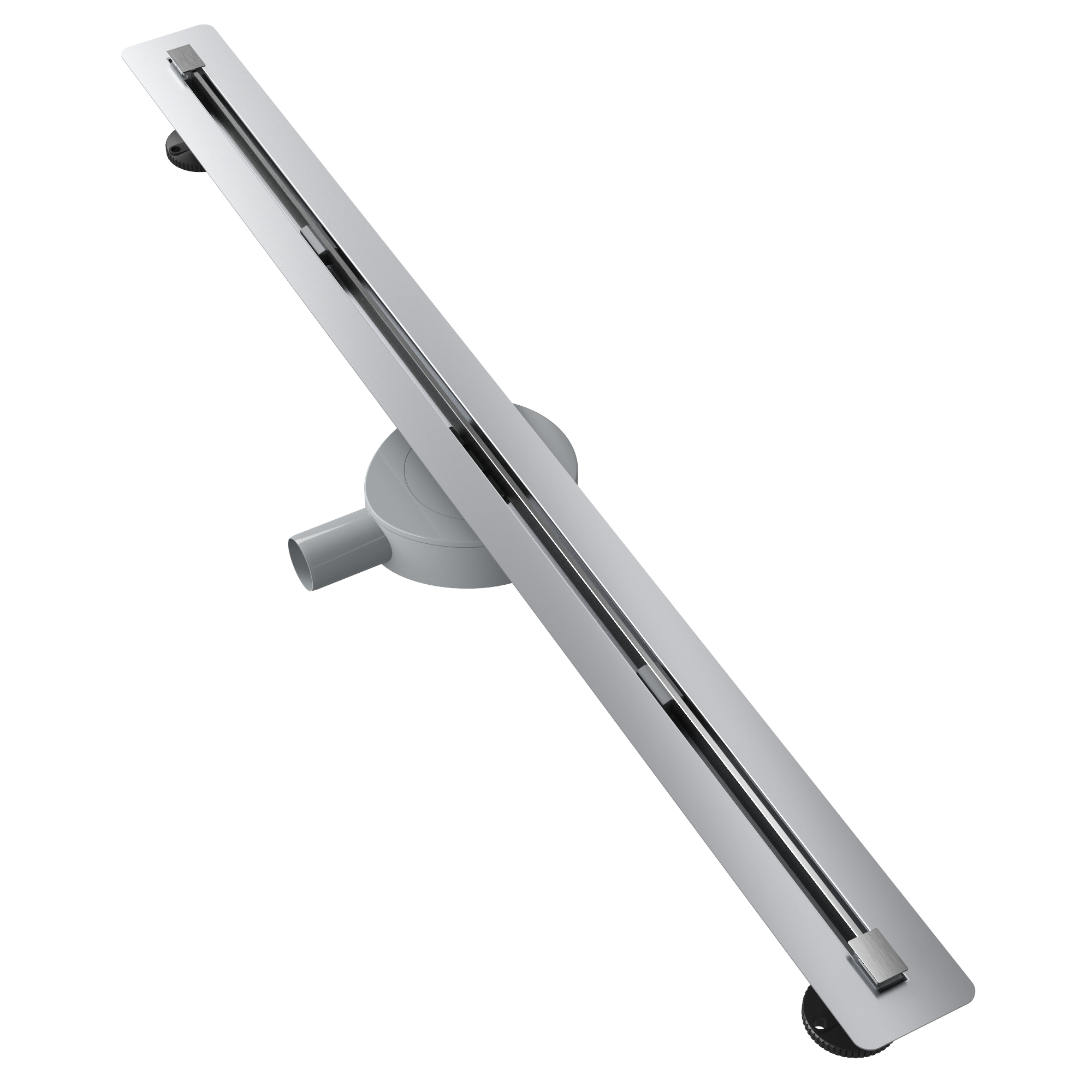 ODPŁYW LINIOWY POD PŁYTKĘ 100 cm STAL SYFON PRYSZNIC BRODZIK LUNO INOX