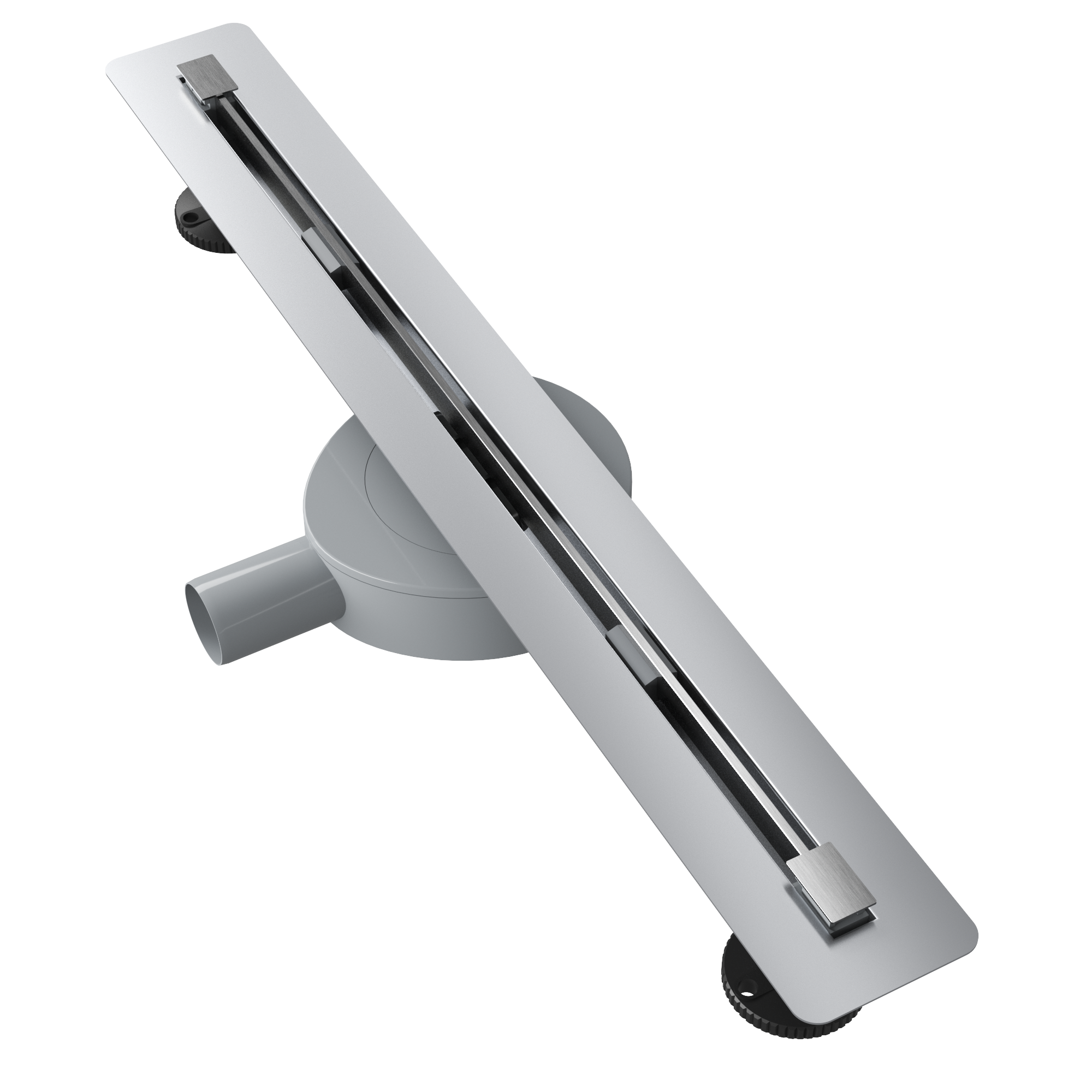 ODPŁYW LINIOWY POD PŁYTKĘ 60 cm STAL SYFON PRYSZNIC BRODZIK LUNO INOX