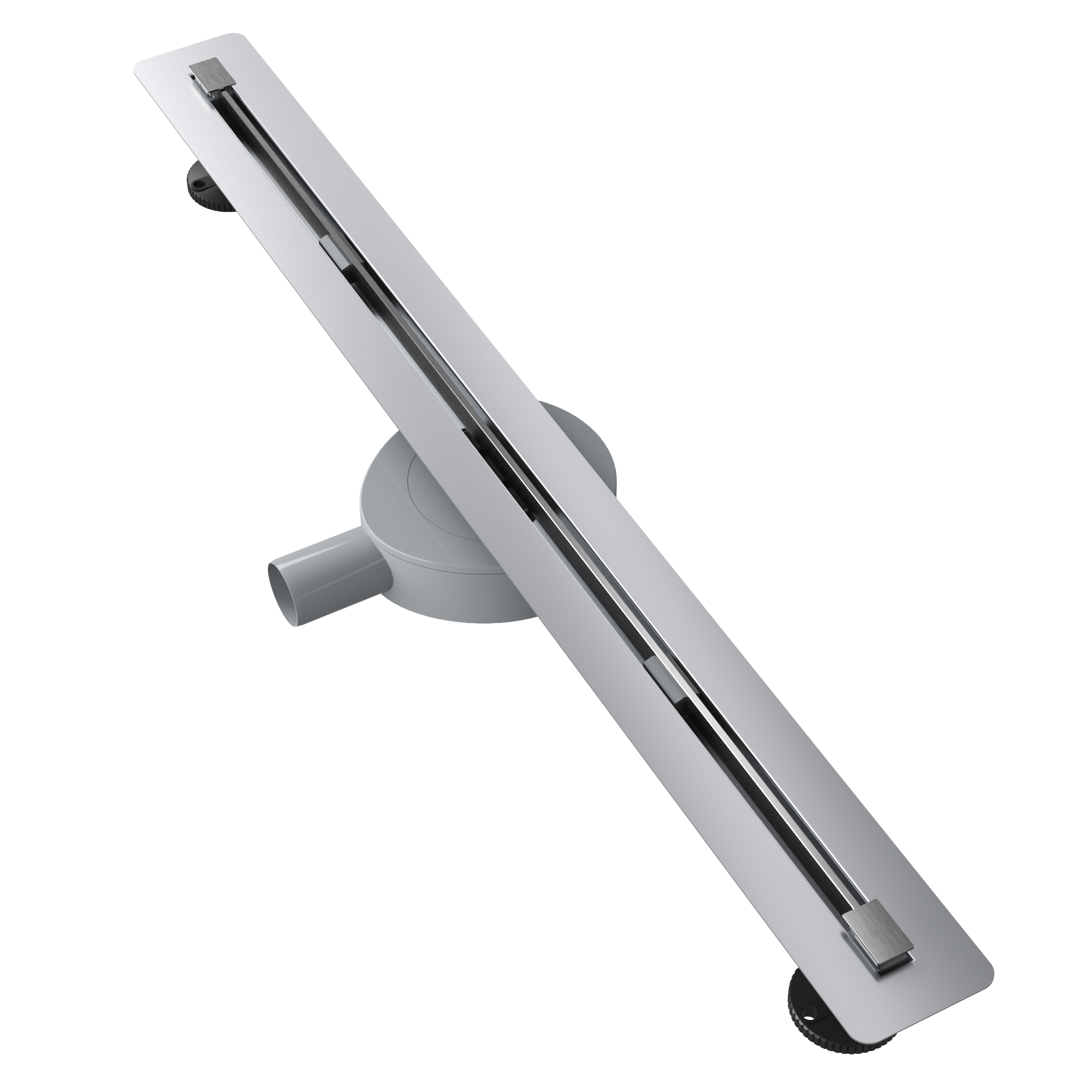 ODPŁYW LINIOWY POD PŁYTKĘ 80 cm STAL SYFON PRYSZNIC BRODZIK LUNO INOX