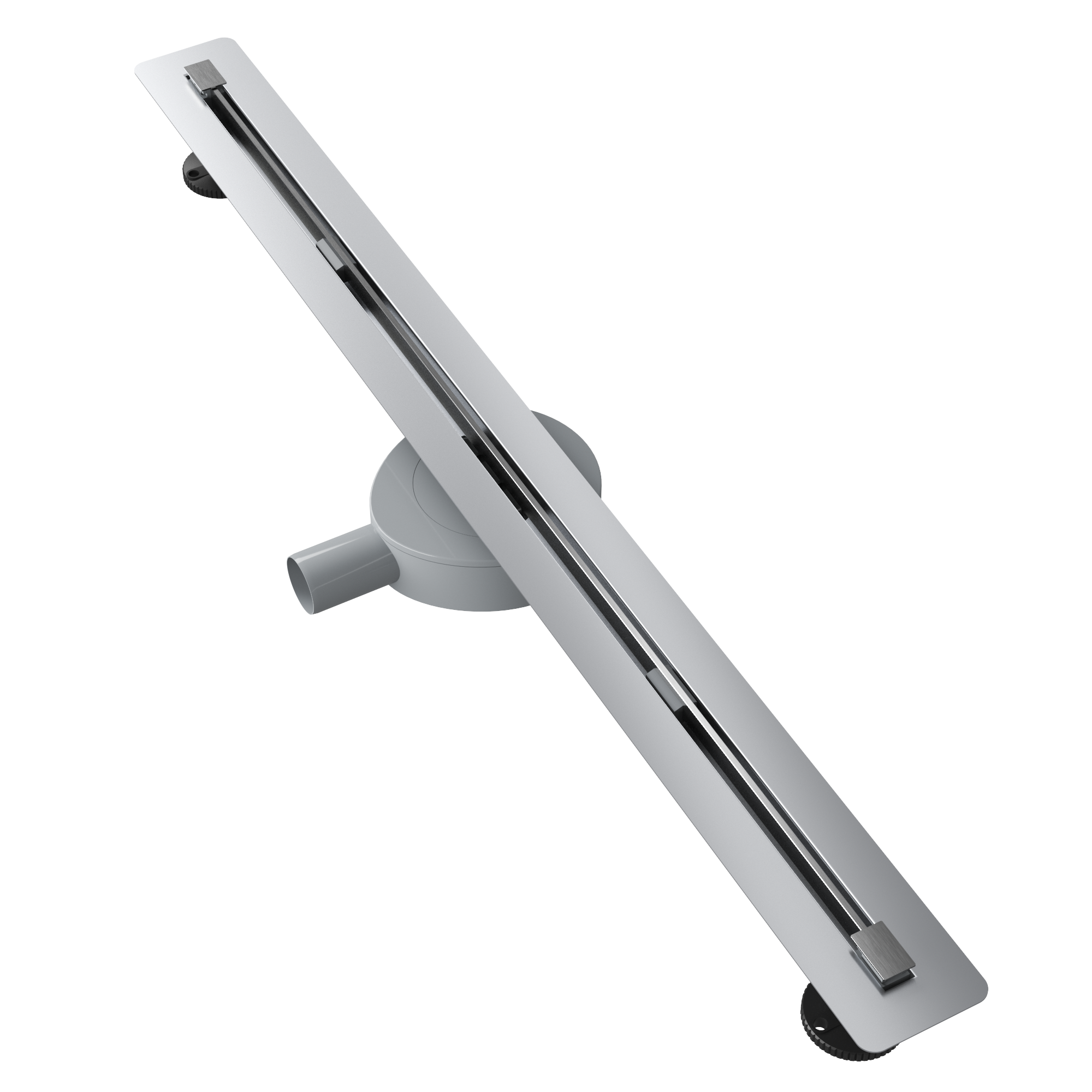 ODPŁYW LINIOWY POD PŁYTKĘ 90 cm STAL SYFON PRYSZNIC BRODZIK LUNO INOX