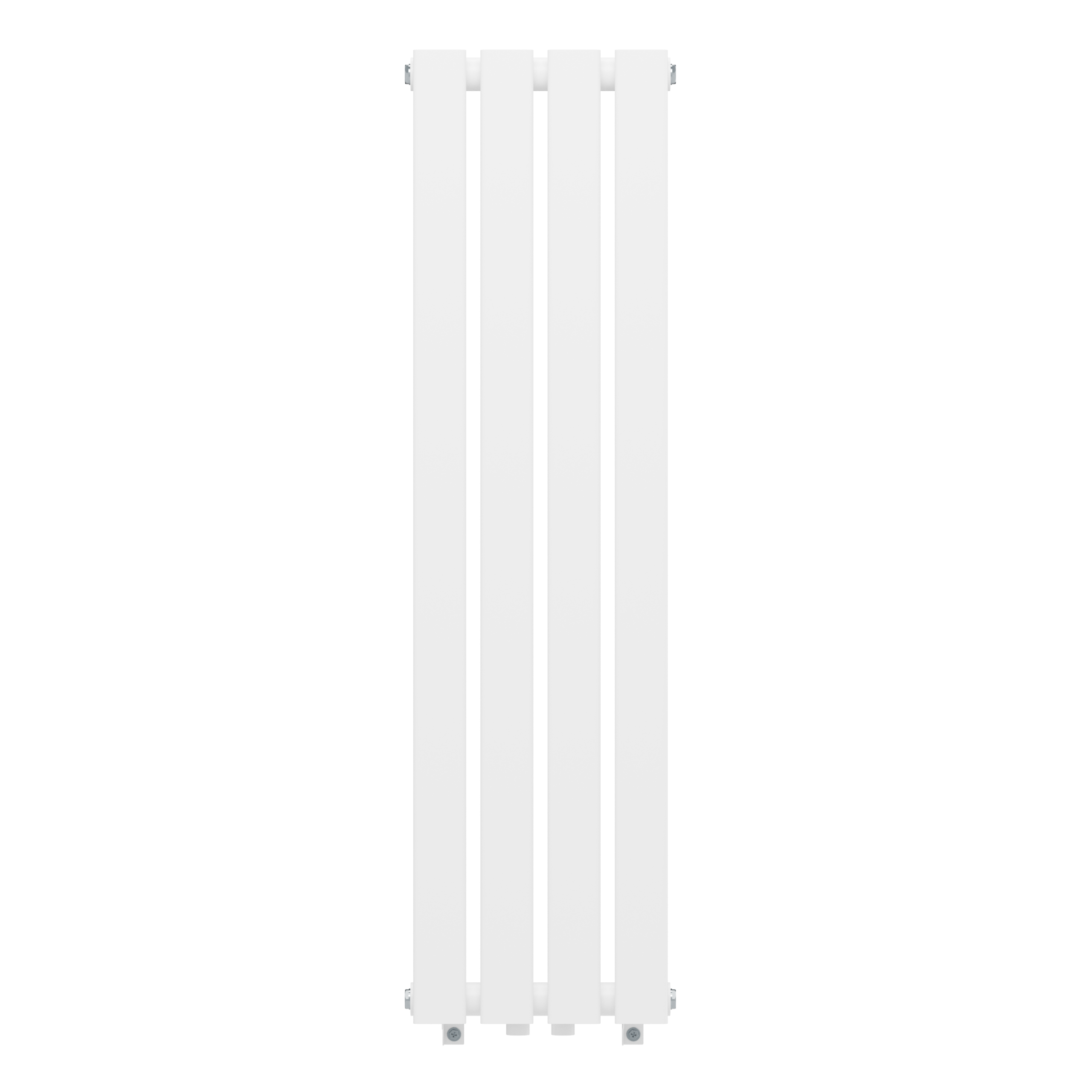 Grzejnik pionowy ozdobny 1100x296 BIAŁY kaloryfer FERO
